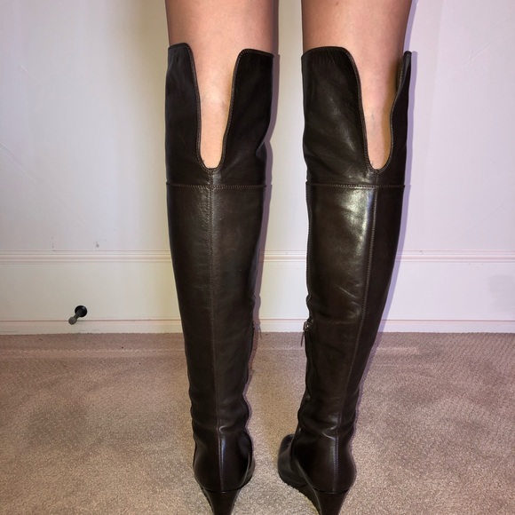 Sergio Rossi OTK Boots - Picture 4 of 8